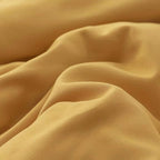 Cottonight Mustard Yellow Comforter Sets Full Dark Yellow Comforter Full Lightweight Cozy Mustard Bedding Comforter Sets with Inner Fill Soft Comfy Women Men