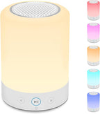 Night Lights, White Noise Machine – 20 Non-Looping Sleep Sounds, Rechargeable Battery, Touch Control, 6 Timers & Memory Function | Portable Sound Machine for Baby, Adults, Nursery, Travel
