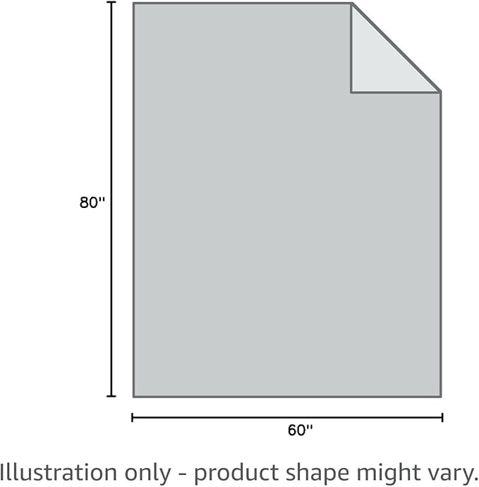 Amélie Home Chunky Knit Chenille Throw Blanket, Dual-Sided Soft Chenille Breathable Cable Knitted Blanket for Couch, Farmhouse Decorative Throw for Sofa & Chair, 60"x80", Sage Green