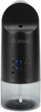 JCLOUD Plug in Diffuser for Essential Oils, Waterless Scent Diffuser Cover Up to 500 Sq. Ft. for Home, Office, Spa - Portable Wall Aromatherapy Device 160ML, Black