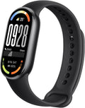 XIAOMI Mi Smart Band 10 (2025) Global Version - 1.72" AMOLED Display | 21 Days Battery Life | Touchscreen, Multi-Sport Tracker, Activity Tracker, Heart Rate Monitor | BT5.4 - (Midnight Black)