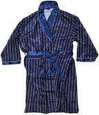 Mens Silky Satin Robe