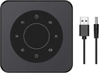 White Noise Sound Machine, Noise Machine for 20 Soothing Sounds, 2 Customizable Shortcut Buttons, Timer, Memory Function, USB-A Cable Included (Battery&Adapter NOT Included)for Baby, Kids&Adult(Black)
