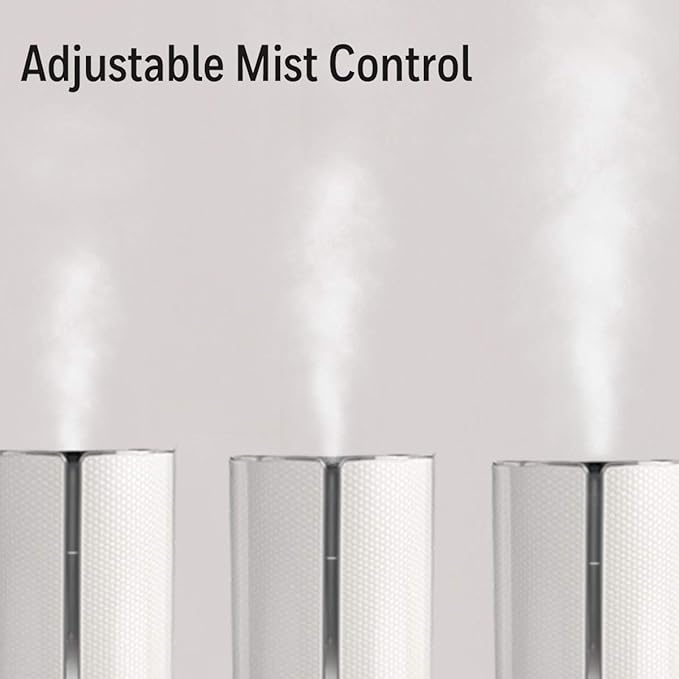 Honeywell Designer Series Cool Mist Humidifier, Room Humidifiers, White