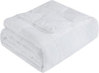 Topcee Weighted Blanket for Adults (15 lbs, 48" x 72") Twin Size Soft Cooling Heavy Blanket Sleeping, Apply to 130-160 lbs Body, Thick Breathable Blanket with Glass Bead, Easy Care