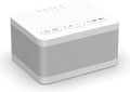 DailyBody Sound Machine White Noise Machine with 30 Soothing Sounds 32 Levels Volume 5 Timers and Memory Function Effectively Blocks Noise Ideal Sleep Machine for Baby Kids Adults… (White)