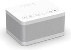 DailyBody Sound Machine White Noise Machine with 30 Soothing Sounds 32 Levels Volume 5 Timers and Memory Function Effectively Blocks Noise Ideal Sleep Machine for Baby Kids Adults… (White)