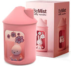 Mipow x miffy BTA700M Cool Mist Humidifier for Bedroom,Ultrasonic Quiet Humidifier with Night Light,450 ML Double Spray Humidifiers for Nursery,Office Indoor Plants (Pink), Easter Gift