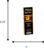 McCall’s Candles | Trick Or Treat | Scented Wax Melt | Candied Pumpkin, Spiced Sugar & Fall Treats | 6-Piece Break-Apart Bar | 12–24 Hours Per Wedge | Poured in the USA | 5.5 oz