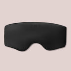 SilkSound 100% Mulberry Silk Bluetooth Sleep Mask, Skin-Friendly Sleeping Eyemask with Bluetooth Headphones, Sleep Gifts for Women, Silk Eye Mask Headband Headphones for Sleeping Side Speakers