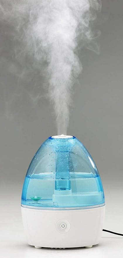 Pure Guardian H910BL Ultrasonic Cool Mist Humidifier, 14 Hrs. Run Time, 210 Sq. Ft. Coverage, Small Rooms, Quiet, Filter Free (Pack of 2)