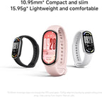 XIAOMI Mi Smart Band 10 (2025) Global Version - 1.72" AMOLED Display | 21 Days Battery Life | Touchscreen, Multi-Sport Tracker, Activity Tracker, Heart Rate Monitor | BT5.4 - (Midnight Black)