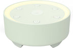 Kipcush Baby & Kids White Noise Sound Machine w/Night Light, 21 Non-Looping Sounds, 6 Timers (15-120 min & 8H), Memory, USB Powered for Nursery, Home & Travel