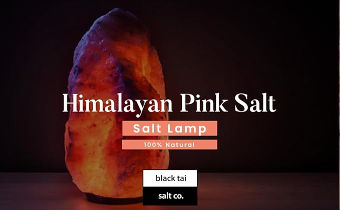 Himalayan Salt Lamp 80-100lbs! - 100% Himalayan Salt with Cord!