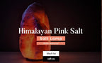 Black Tai Salt Co. 20-30 lbs Himalayan Salt Lamp with Cord – Large Crafted
