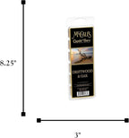 McCall’s Candles | Driftwood & Oak | Scented Wax Melt | Driftwood & Oak Fragrance | 6-Piece Break-Apart Bar | 12–24 Hours Per Wedge | Poured in The USA | 5.5 oz