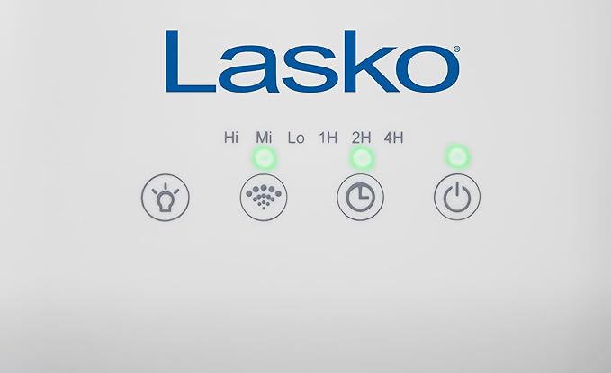 Lasko UH250 Top Fill Ultrasonic Humidifier