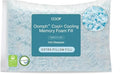 Coop Home Goods Extra Oomph Cool+ Pillow Fill, Gel-Infused, Plus Shaped Memory Foam Filling for More Airflow, Extra Fill Filler for Eden Cool+ Pillows, GREENGUARD Gold & CertiPUR-US Certified