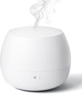Essential Oil Diffuser: 2-in-1 Ultrasonic Aromatherapy Humidifie with Auto Shut-Off, Quiet Operation Fragrance Diffuser for Office/Bedroom/Hotel/Spa Relaxation, Home Scent Diffuser (White)