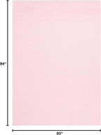 SAFAVIEH Washable Rug Faux Rabbit Fur Shag Collection - 5' x 7', Pink, Slip Resistant & Easy Cleaning, Ideal for Living Room, Bedroom, Kids Playroom, Nursery, Dining Space (FRF100U)