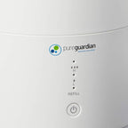 PureGuardian 30-Hour 0.80 Gal. Top Fill Cool Mist Ultrasonic Humidifier for Home with Aromatherapy Tray, Covers 320 Sq. Ft, White, H950AR (Pack of 2)