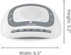 MyBaby SoundSpa White Noise Machine for Babies | 6 Soothing Lullabies for Newborns, Sound Therapy for Travel, Relaxing, Kids, Newborns, Baby Songs, Adjustable Volume, Auto-off Timer, By HoMedics