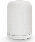 Onaboviva Essential Oil Diffuser - 2.4MHz Ultrasonic Ceramic Diffuser for Home, 120ml, Pulse&Continuous Mist, Bright/Dim/Breathing Lighting, Waterless Auto-Off, Aromatherapy Diffuser with USB Cable