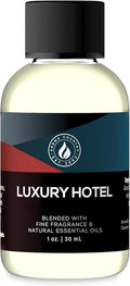 Aroma Country Luxury Hotel Diffuser Oil Scent Oil for Diffuser & Air Fresheners for Home - Essential Oil Diffuser Refill, Home Fragrance Collection with Gardenia & Amber (1 Fl. Oz)