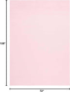 SAFAVIEH Washable Rug Faux Rabbit Fur Shag Collection - 6' x 9', Pink, Slip Resistant & Easy Cleaning, Ideal for Living Room, Bedroom, Kids Playroom, Nursery, Dining Space (FRF100U)