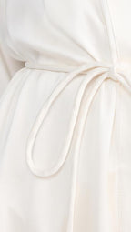 Washable Silk Long Robe