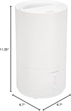 PureGuardian 30-Hour 0.80 Gal. Top Fill Cool Mist Ultrasonic Humidifier for Home with Aromatherapy Tray, Covers 320 Sq. Ft, White, H950AR