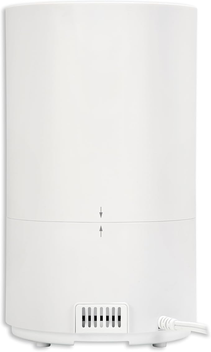 PureGuardian 30-Hour 0.80 Gal. Top Fill Cool Mist Ultrasonic Humidifier for Home with Aromatherapy Tray, Covers 320 Sq. Ft, White, H950AR (Pack of 2)