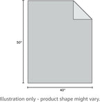 L'AGRATY Chunky Knit Blanket Throw - Soft Chunky Throw Blankets 40x50: 100% Hand Kintted Chenile Crochet Large Cable Knit Blanket - Rope Knot Throw Blankets for Couch Home Decor(Red)