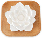 Plant Therapy Passive Lotus Flower Aromatherapy Diffuser - A Chic and Natural Home, Office, and Travel Essential Oil Diffuser