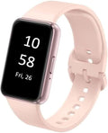 SAMSUNG Galaxy FIT 3 [2024] 1.6" AMOLED Display | 14 Days Battery Life | 100+ Watchfaces | 100+ Exercise Modes | International Model - (Pink)