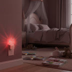 Cute Bunny Night Light (2 Pack), Plug-in, RGB LED Night Lamp with Auto Dusk-to-Dawn Sensor, 9 Colors for Kids Room, Nursery, Bathroom, Baby Shower & Birthday Gift Decor