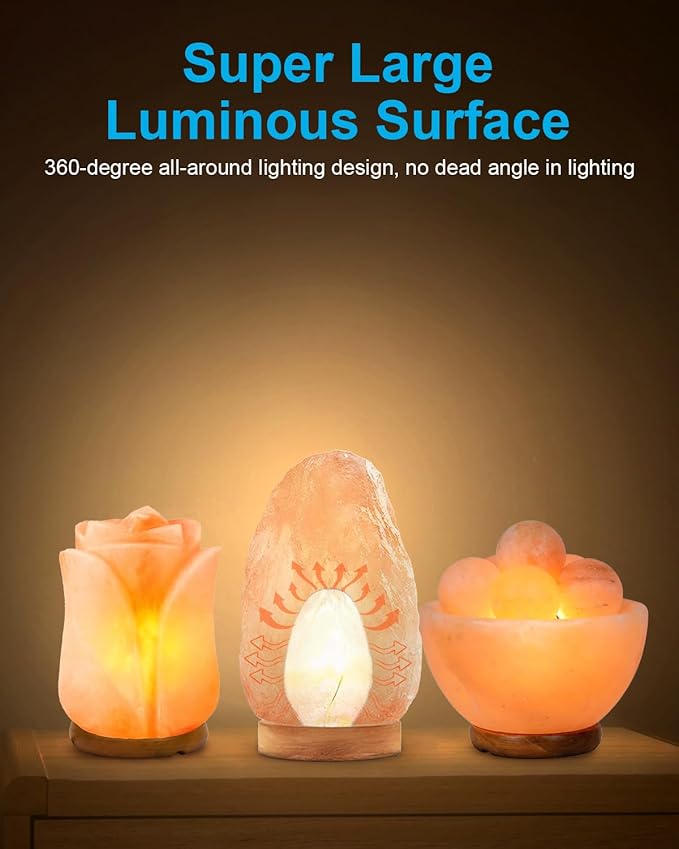 OuuKoo Himalayan Salt Lamp Bulbs - 120V 25W High Output Warm White Light 2700K for Himalayan Salt Lamps & Baskets, Scentsy Plug-in & Wax Warmers, Night Lights, 15 Packs