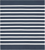 SummerSand Microfiber Beach Towel XXL Oversized (71 x 63 in) - Quick Dry, Sand Free - Compact and Lightweight for Travel - Recycled Materials - Extra Large Beach Blanket – Deep Blue