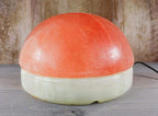 Himalayan Secrets® Salt Dome Lamp | for Warming Up Hands and Feet (11" Onyx Stone Base)