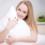 HIMOON Bed Pillows for Sleeping 2 Pack,King Size Cooling Pillows Set of 2,Top-end Microfiber Cover for Side Stomach Back Sleepers