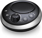 Sound Machine Loud White Noise Machine Nonstop Brown Noise Sleep Machine 30 Soothing Sounds for Baby Kids Adults Pink Noise Sounds Machine 36-Level Vol 4 Timer Memory Function for Home Travel Office