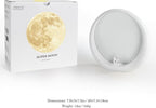 mamre Super Moon Night Light - Dimmable Table Lamp for Home Decor Unique Couple's Gift for Anniversaries, Weddings, Valentine's Day, and Christmas