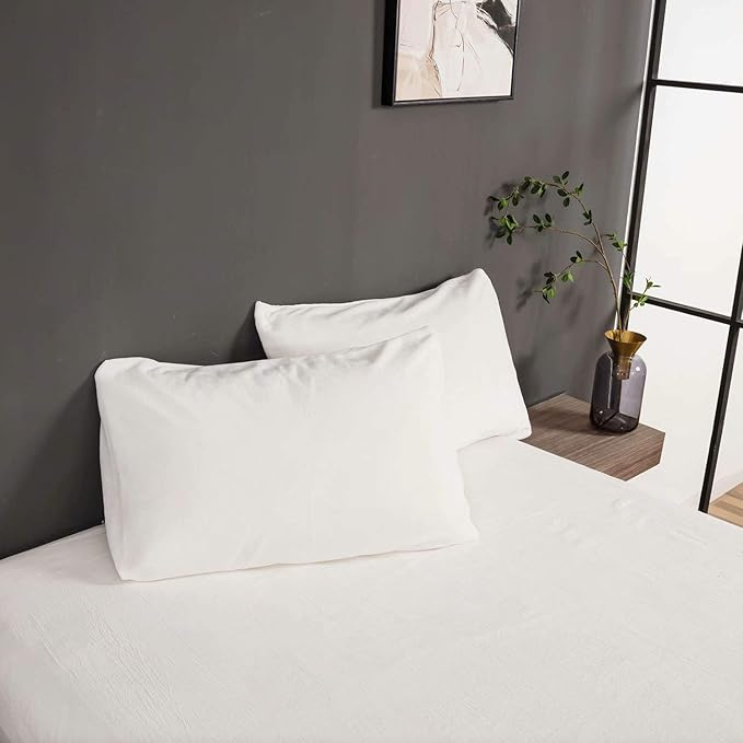 Cottonight White Velvet Comforter Set Queen Plush Fluffy Bedding Comforter Set Full Warm Cozy Super Soft Heavyweight Flannel Comforter Set with 2 Pillowcases Soft Comfy