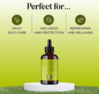 Pure Undiluted Camphor Essential Oil - 100% Pure Camphor Oil for Aromatherapy and Beauty DIYs Great for Soothing Skin and Clearing Chest - Outdoor Diffuser Oil for Patios and Porches (4 Fl Oz)