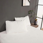 Cottonight White Velvet Comforter Set Cal King Fluffy Bedding Comforter Set California King Sherpa Micromink Winter Warm Cozy Super Soft Bedding Set