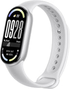 XIAOMI Mi Smart Band 10 (2025) Global Version - 1.72" AMOLED Display | 21 Days Battery Life | Touchscreen, Multi-Sport Tracker, Activity Tracker, Heart Rate Monitor | BT5.4 - (Glacier Silver)