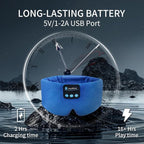 Joythink Sleep Headphones Bluetooth Headband Sleeping Eye Mask Kids Children Soft Wireless Sleep Headphones for Women Men Silk Speaker Bluetooth Earbuds for Side Sleeper Music Mask Cool