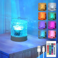 Vcwtty Northern Lights Projector, 16 Colors Ocean Wave Light Projector, Water Ripple Ambient Night Light with Remote, Touch Control Aurora Projector for Bedroom,Room Decor,Kids Room