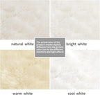 White Fluffy Rug for Bedroom, 2'X6' Faux Fur Rug for Runner, Soft Shag Rug for Sofa Couch Cushion, Cozy Shaggy Fuzzy Plush Floor Carpet for Nursery, Cute Bedside Dorm Home Decor Rectangle