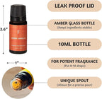 Folkulture Autumn Essential Oils Set | 6 Cozy Fragrance Oils for Diffusers | Pumpkin Spice & Warm Fall Scents | Aromatherapy Oils for Relaxation, Home & Self-Care